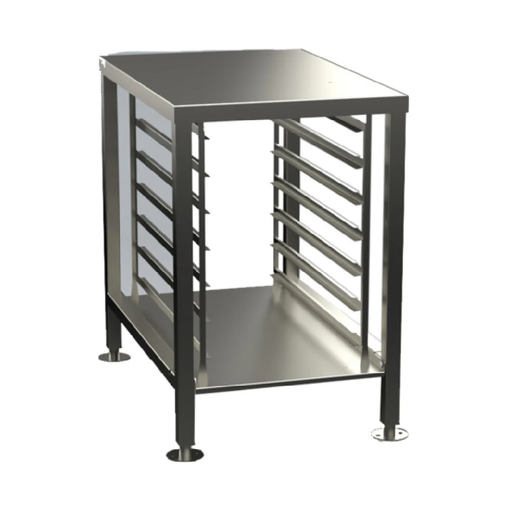 Alto Shaam 5034294 21-1/2 Inch Lower Shelf Equipment Stand Stainless Steel with Feet