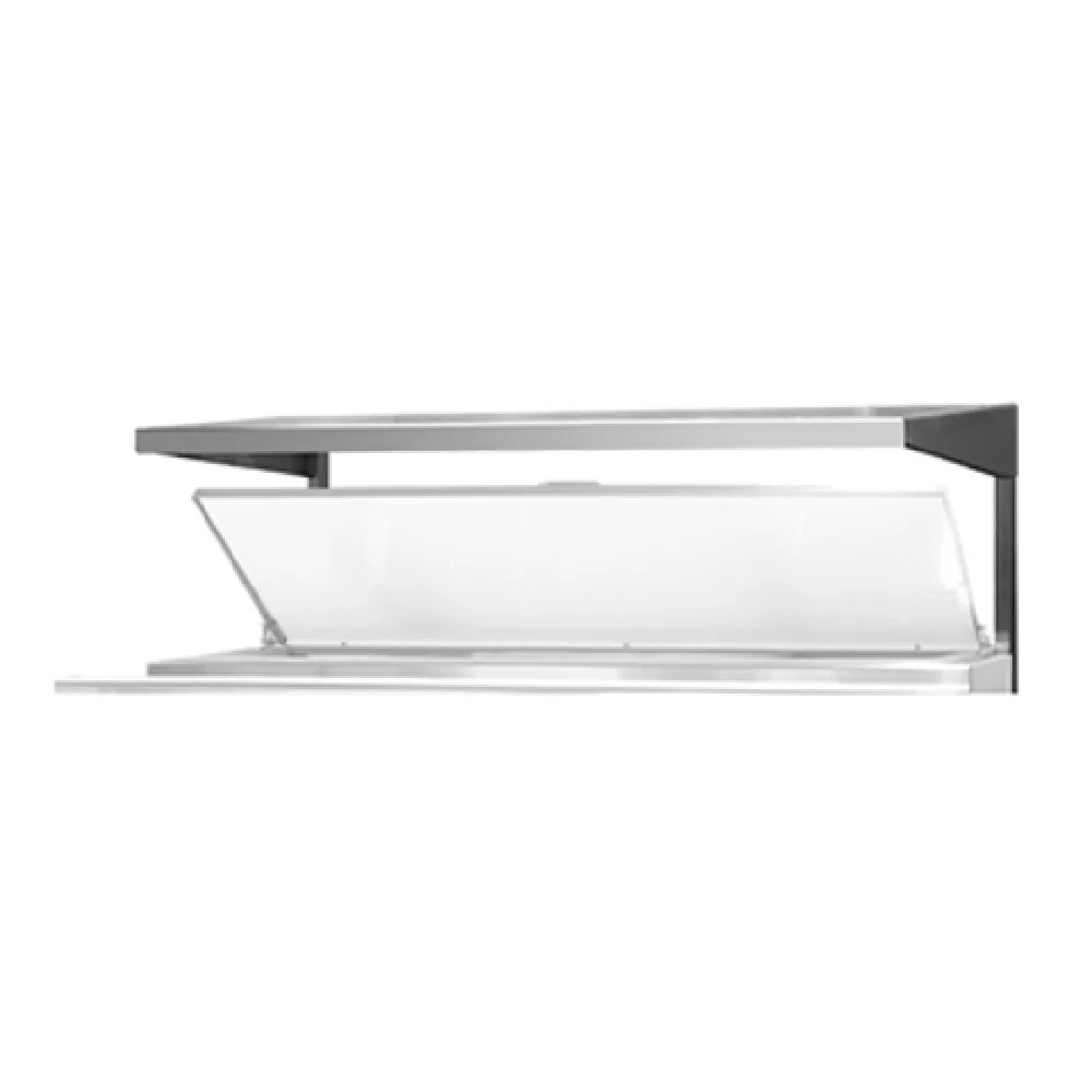 Continental Refrigerator SOS68 67-1/4 Inch Pass-thru Overshelf Stainless Steel