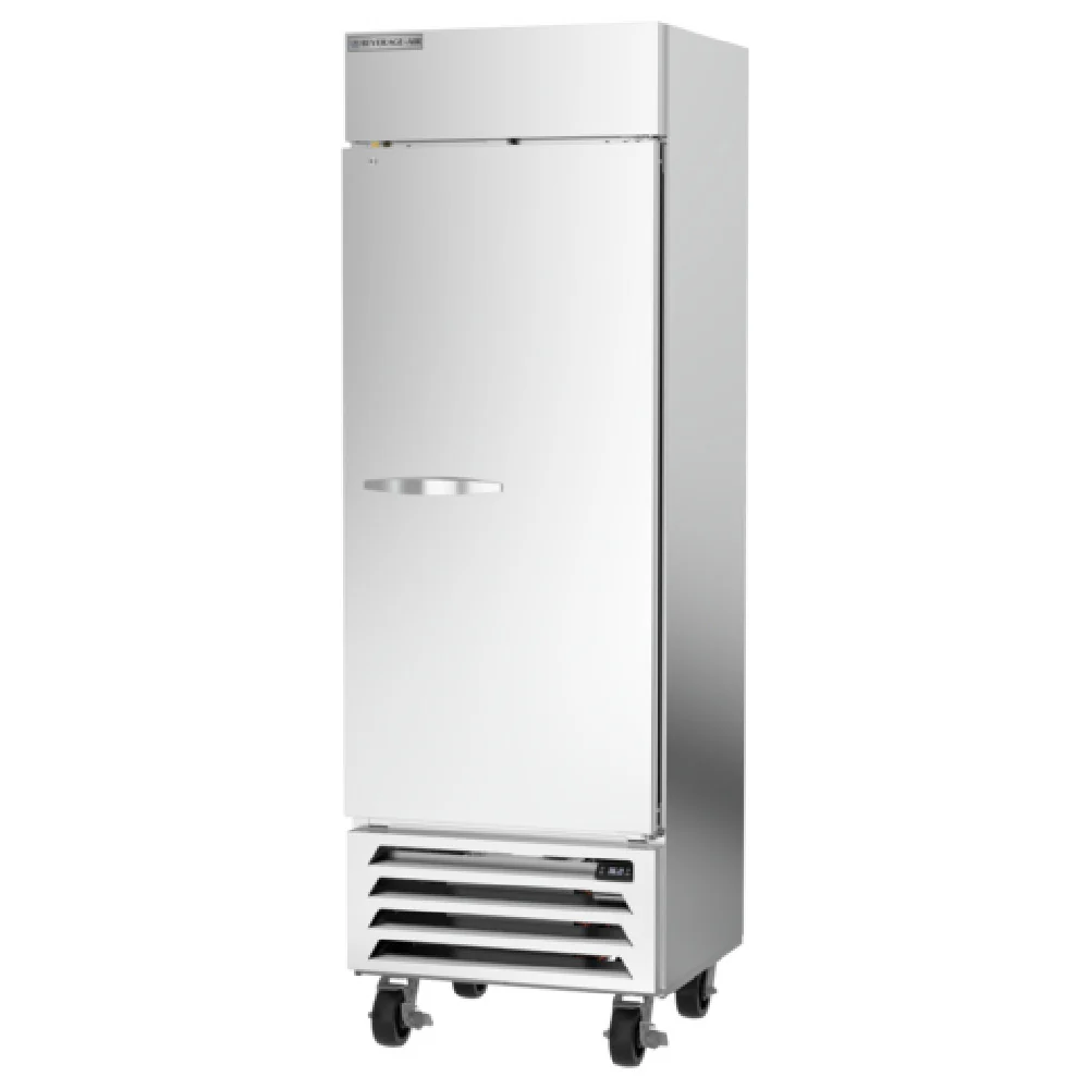 Beverage Air HBR19HC-1 27 Inch Reach-in Refrigerator 19.08 cu ft Stainless Steel Beverage Air HBR19HC-1 27 Inch Reach-in Refrigerator 19.08 cu ft Stainless Steel