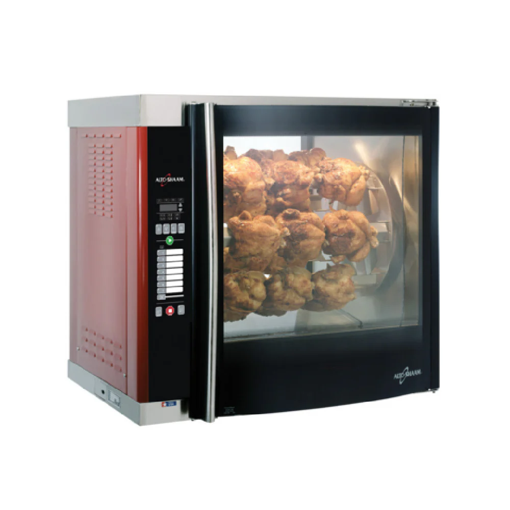 Alto Shaam AR-7E-DBLPANE_208/60/3 39 Inch Electric Rotisserie Oven with 7 Spits Alto Shaam AR-7E-DBLPANE_208/60/3 39 Inch Electric Rotisserie Oven with 7 Spits