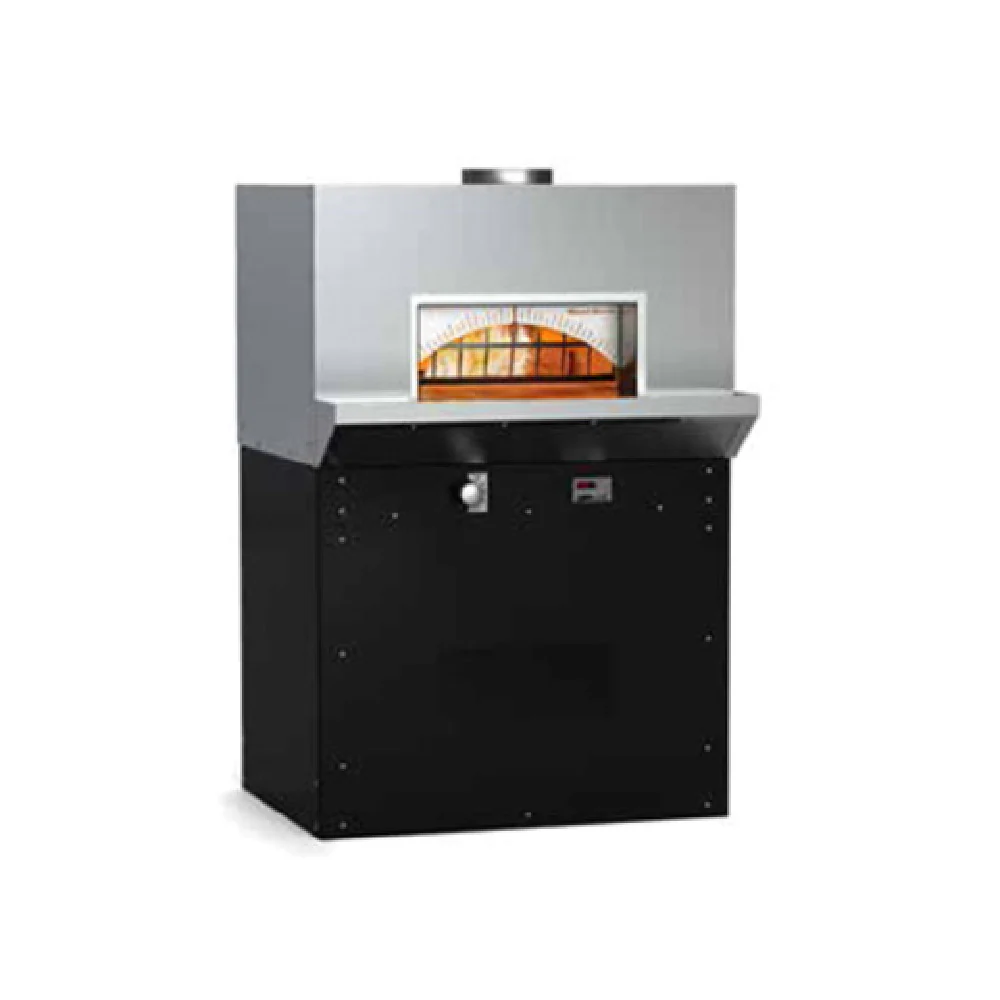 Wood Stone WS-BL-4836-RFG-L 39 Inch Hearth Gas Hearth Oven with Ceramic Interior 80500 BTU