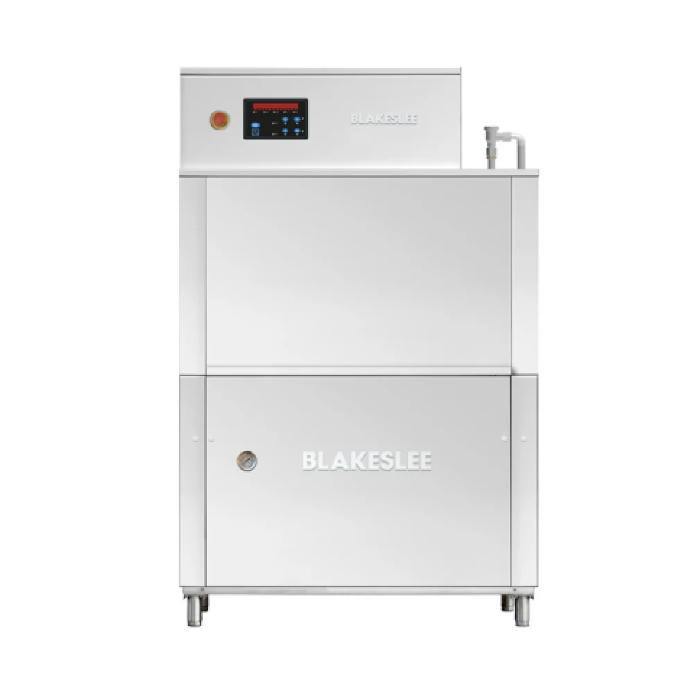 Blakeslee RC-44HR 54 Inch Dishwasher Conveyor Type Electric Single Tank with Cleaners Blakeslee RC-44HR 54 Inch Dishwasher Conveyor Type Electric Single Tank with Cleaners