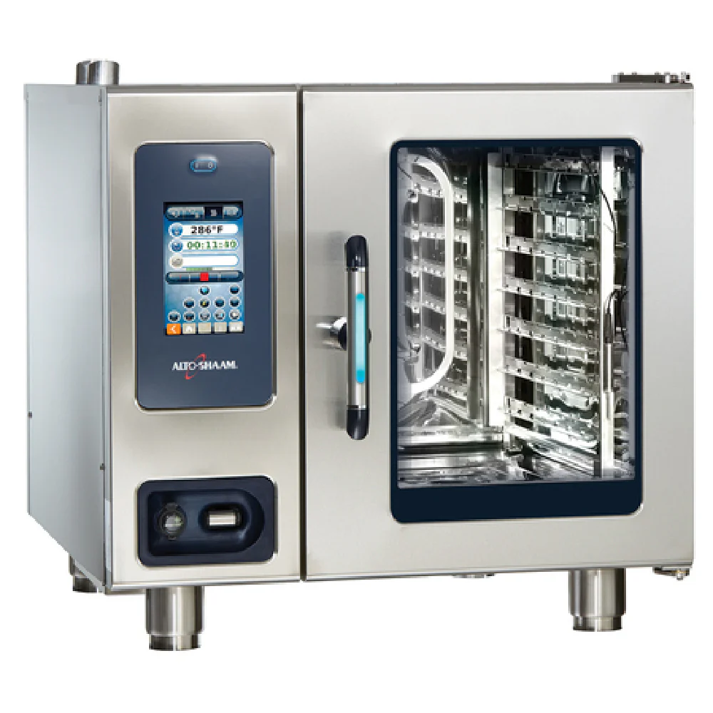 Alto-Shaam CTP6-10G_208-240/60/1_NAT 35 Inch Gas Combi Oven Stainless Steel with 48000 BTU