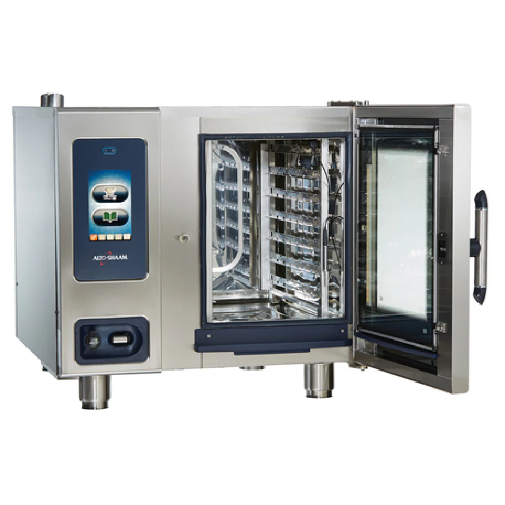 Alto-Shaam CTP6-10G_208-240/60/1_NAT 35 Inch Gas Combi Oven Stainless Steel with 48000 BTU Alto-Shaam CTP6-10G_208-240/60/1_NAT 35 Inch Gas Combi Oven Stainless Steel with 48000 BTU