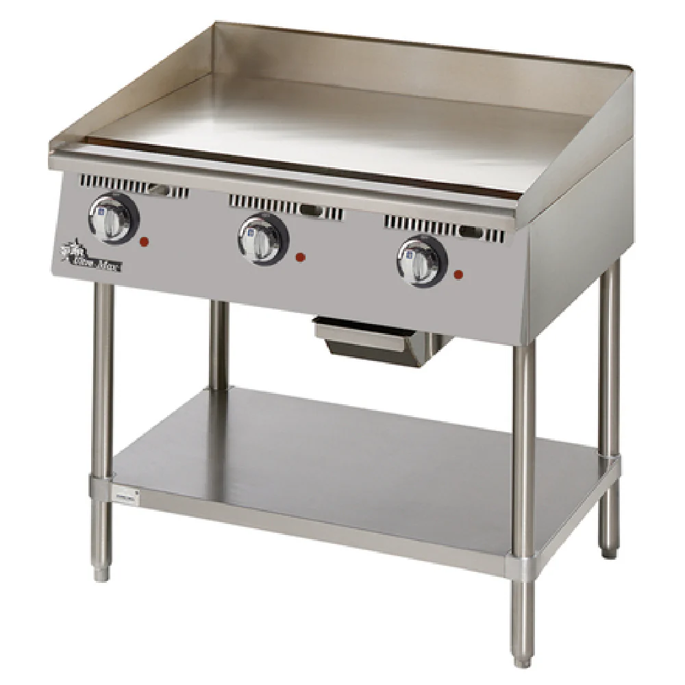 Star 736TA_240/240/60/3 36 Inch Electric Griddle Heavy Duty with Grease Drawer Star 736TA_240/240/60/3 36 Inch Electric Griddle Heavy Duty with Grease Drawer