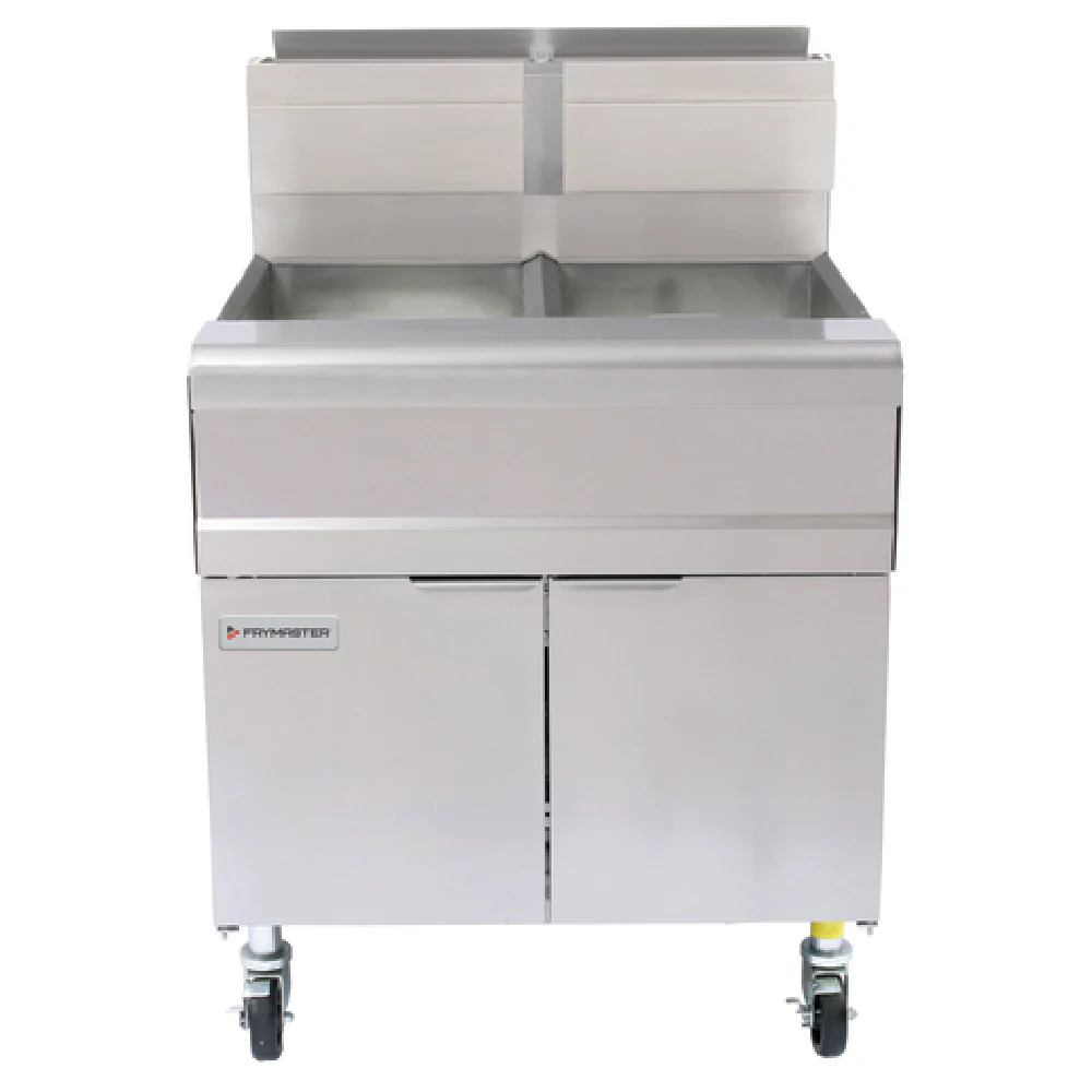 Frymaster MJ250_LP 31 Inch Deep Fryer Gas Floor Model with Two Tanks 244000 BTU Frymaster MJ250_LP 31 Inch Deep Fryer Gas Floor Model with Two Tanks 244000 BTU