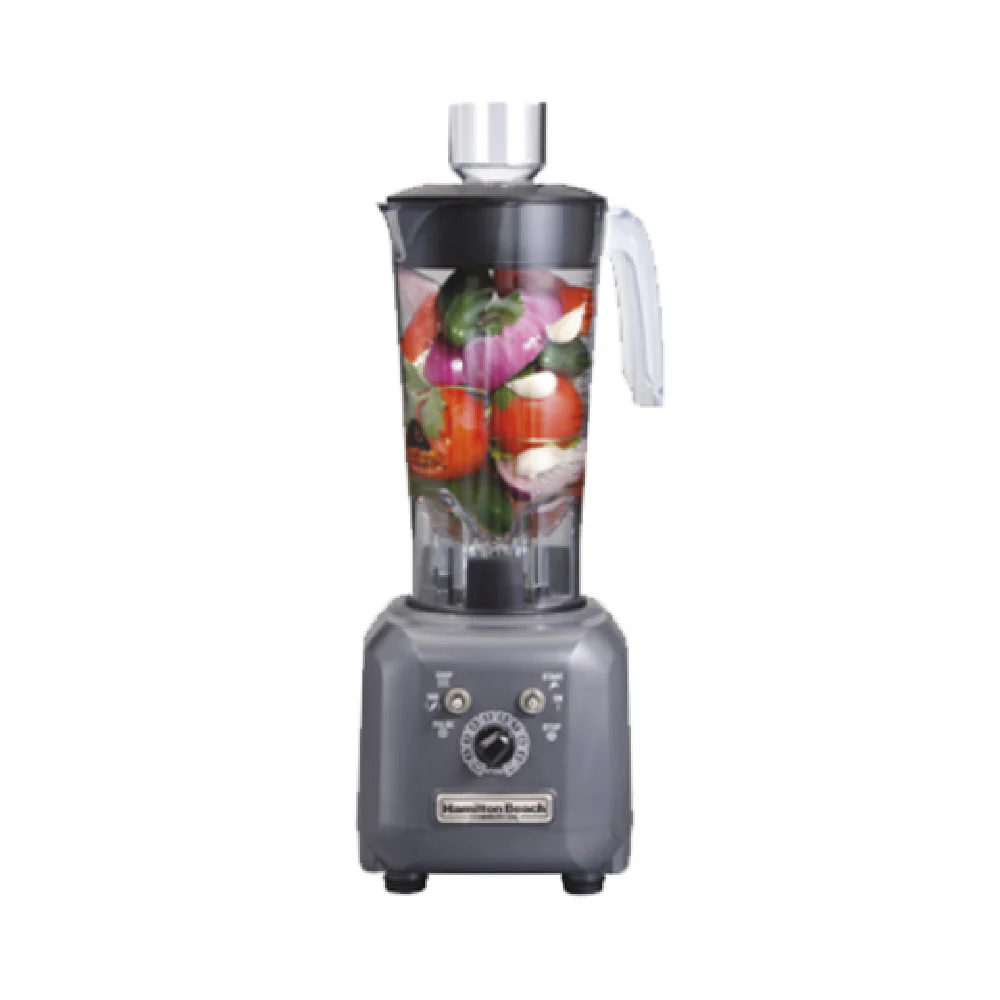 Hamilton Beach HBF500-CE 7 Inch 48 Oz High-Performance Food Blender Polycarbonate