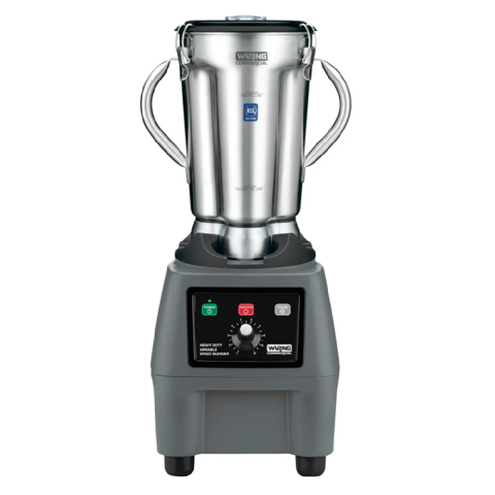 Waring CB15VKSDI 22 Inch 4 Liter Commercial Electric Blender with Stainless Steel Container Waring CB15VKSDI 22 Inch 4 Liter Commercial Electric Blender with Stainless Steel Container