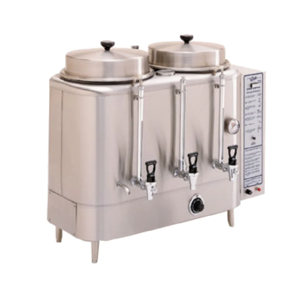 Curtis URN-300-20 32 Inch Electric Coffee Urn Brewer with Twin Station Curtis URN-300-20 32 Inch Electric Coffee Urn Brewer with Twin Station