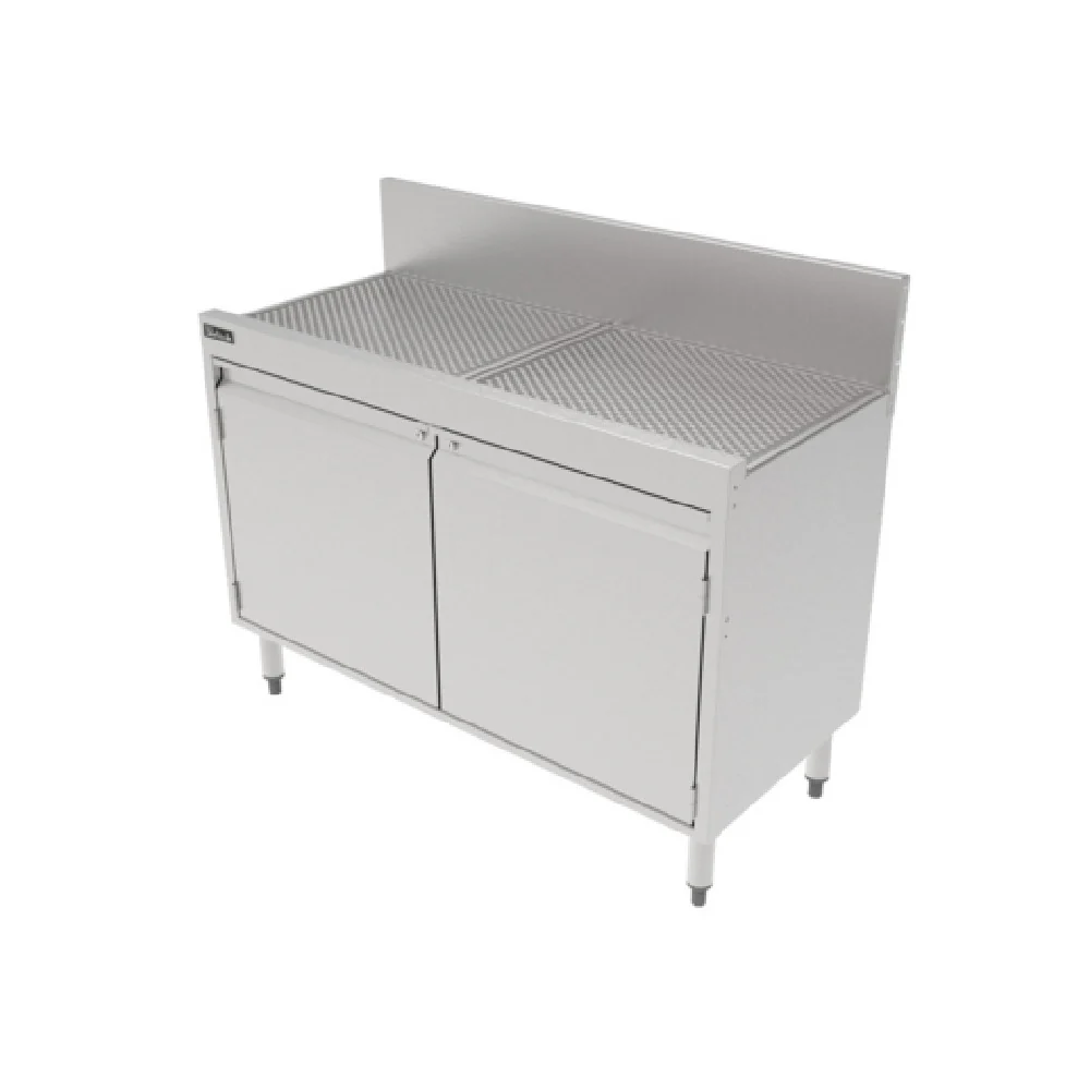 Perlick TS42SC 42 Inch Underbar Drain Workboard Unit with Adjustable Shelf Stainless Steel Perlick TS42SC 42 Inch Underbar Drain Workboard Unit with Adjustable Shelf Stainless Steel