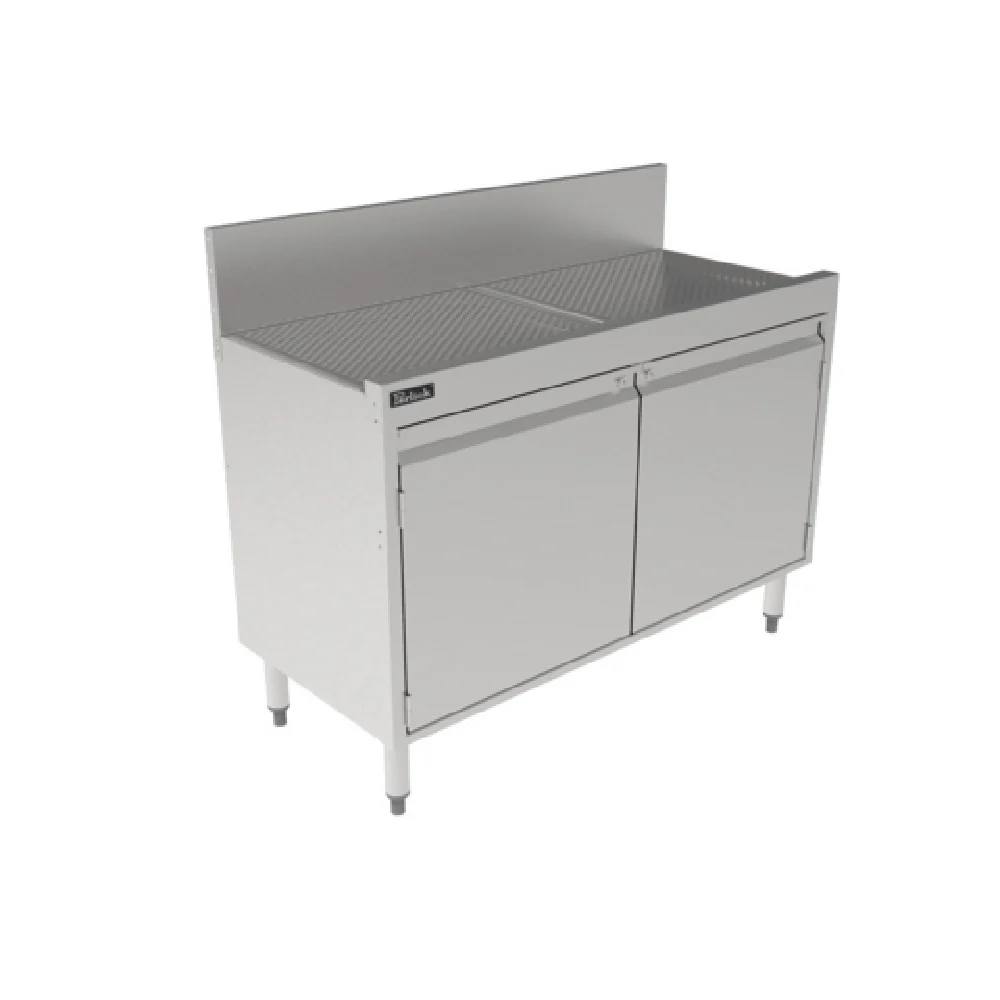 Perlick TS42SC 42 Inch Underbar Drain Workboard Unit with Adjustable Shelf Stainless Steel Perlick TS42SC 42 Inch Underbar Drain Workboard Unit with Adjustable Shelf Stainless Steel