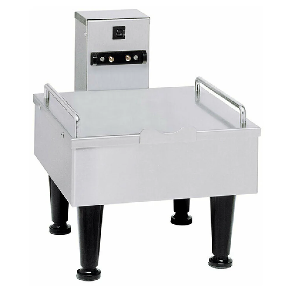 Bunn 27825.0000 10 Inch Single Soft Heat Serving Stand Stainless Steel with Controlled Heat