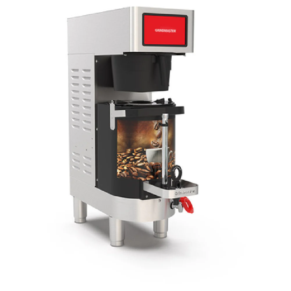 Crathco PBC-1W 9 Inch Automatic Fill Coffee Brewer Stainless Steel with Touchscreen Crathco PBC-1W 9 Inch Automatic Fill Coffee Brewer Stainless Steel with Touchscreen