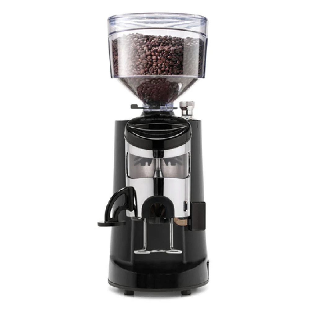 Nuova Simonelli MDXS DOSER 8 Inch Manual Doser Coffee Grinder Stainless Steel Black Aluminum Finish Nuova Simonelli MDXS DOSER 8 Inch Manual Doser Coffee Grinder Stainless Steel Black Aluminum Finish