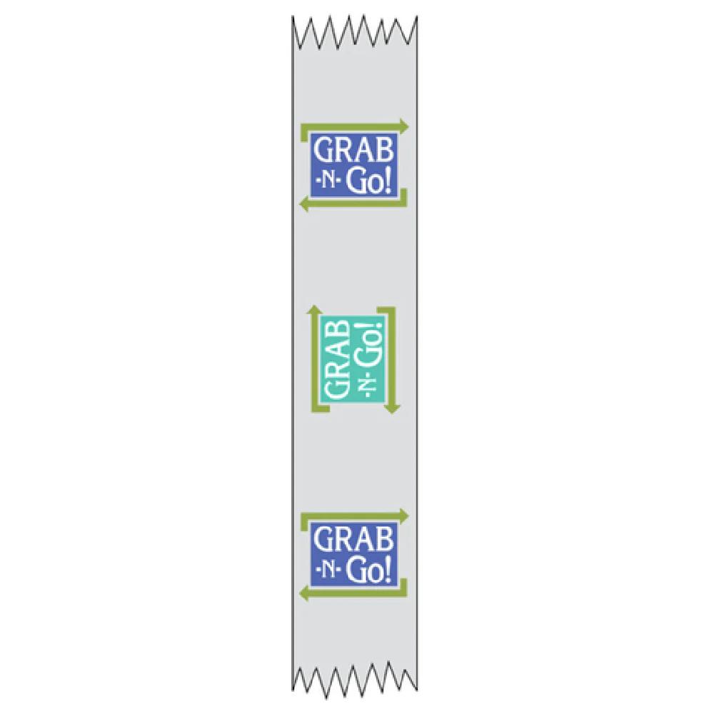 Hubert 10122 Merchandising Food Tape 