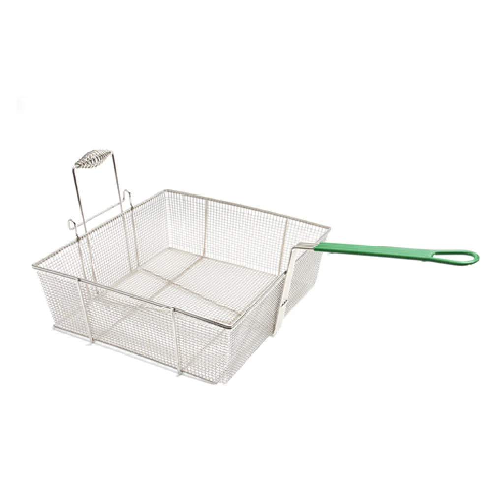 Frymaster 8030017 17-1/2 Inch Fryer Basket Nickel Plated Steel Full Size CANNOT Be Used With Basket Lifts Frymaster 8030017 17-1/2 Inch Fryer Basket Nickel Plated Steel Full Size CANNOT Be Used With Basket Lifts
