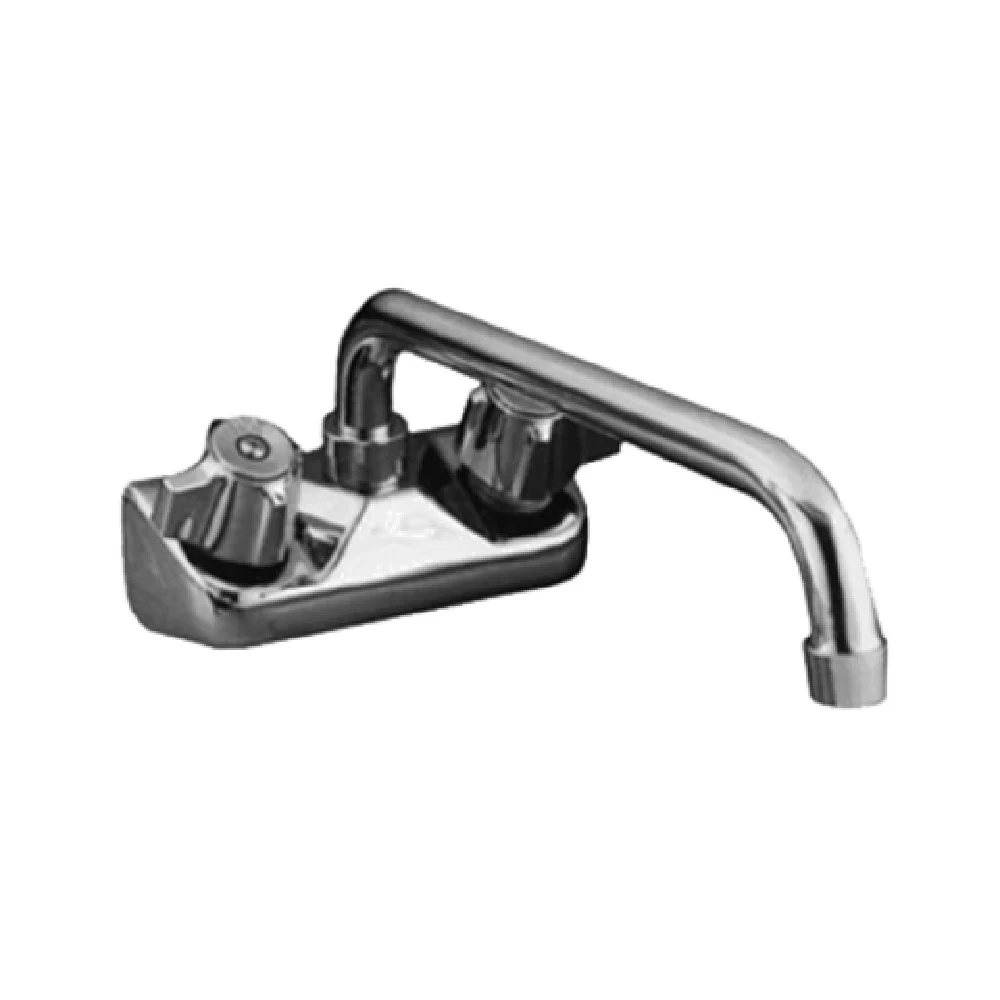 Eagle 303365 10 Inch Spout Wall Mount Faucet with 4 Inch Centers Stainless Steel
