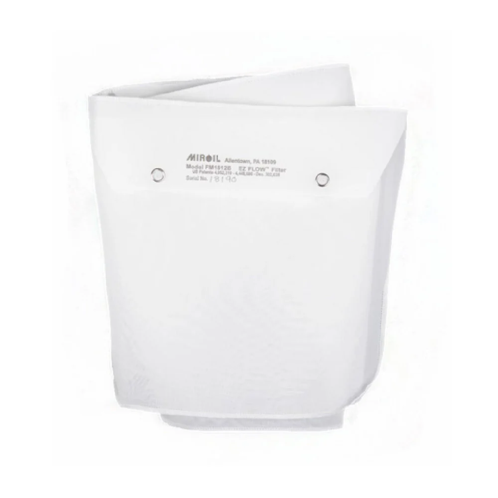 MirOil USA FM1812B-22960B Filter Bag Only For Use With #FM1812C Holder Frame Or F919C Holder Frame MirOil USA FM1812B-22960B Filter Bag Only For Use With #FM1812C Holder Frame Or F919C Holder Frame