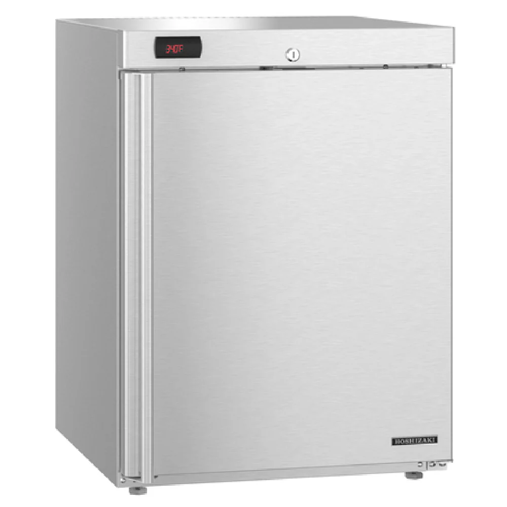Hoshizaki HR24C 23 Inch Electric Undercounter Refrigerator Stainless Steel with 3.87 cu ft capacity