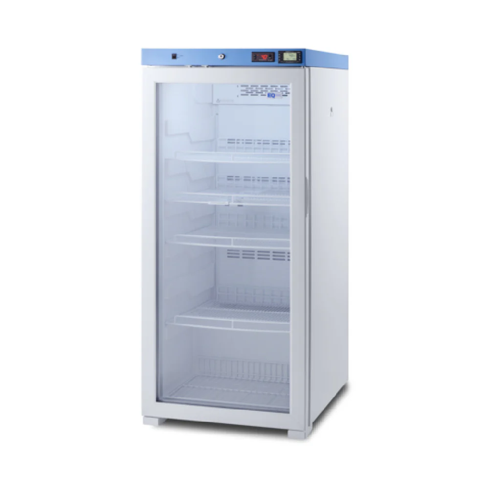 Summit ACR1012GNSF456 24 Inch Upright Healthcare Refrigerator 9.88 cu ft