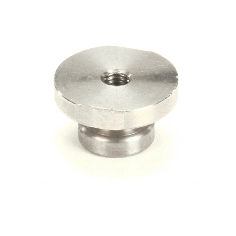 Zummo 210207A 0.9 Inch Hopper Nut Stainless Steel Compatible Crown Puncher