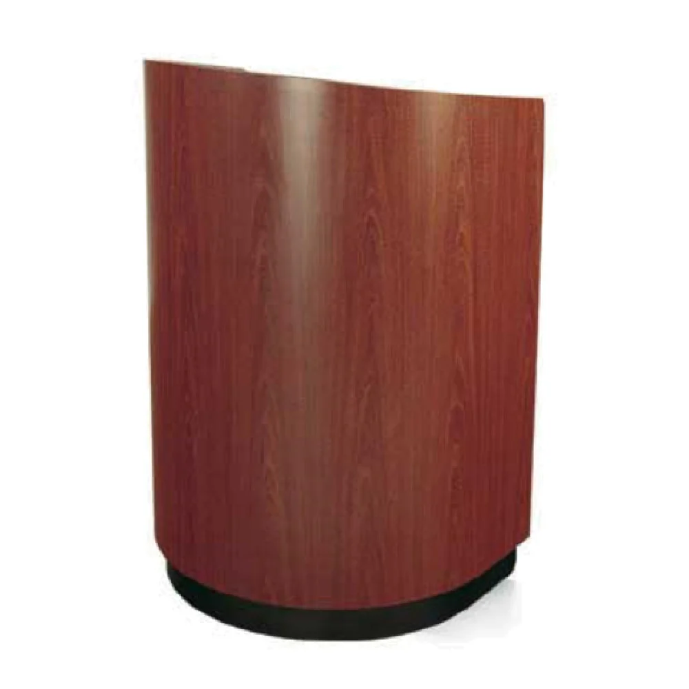 Forbes Industries 4900 32 Inch Laminate Floor Model Podium with Wheels