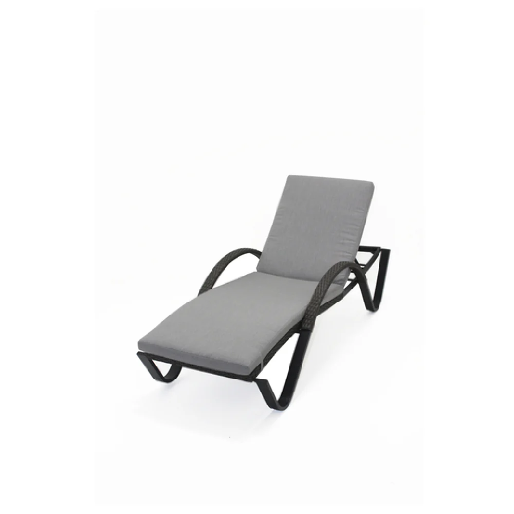Plantation Prestige Commercial Furniture 8770900-025402 29 Inch Chaise Lounge with Sunbrella Fabric Cushion Plantation Prestige Commercial Furniture 8770900-025402 29 Inch Chaise Lounge with Sunbrella Fabric Cushion
