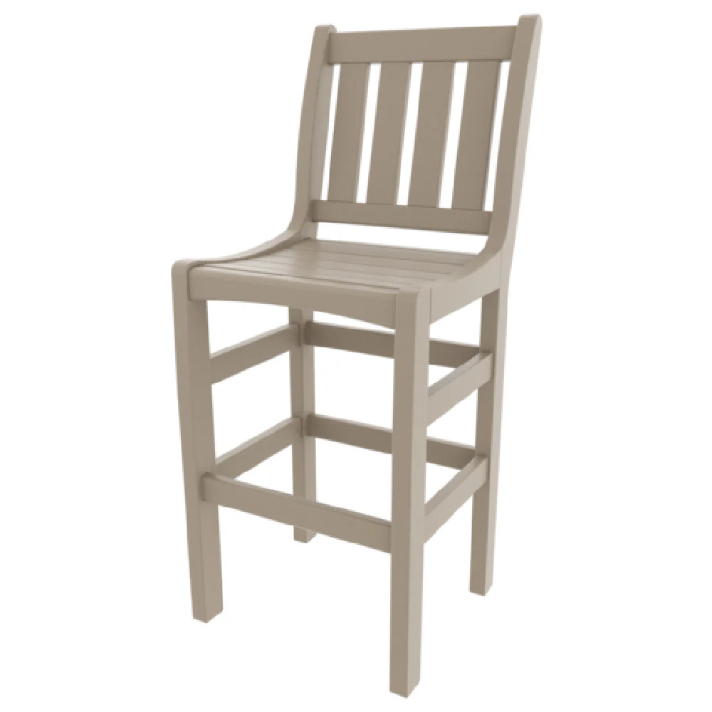 Plantation Prestige Commercial Furniture 3240300-01 STD 21 Inch Bar Stool Outdoor Durable