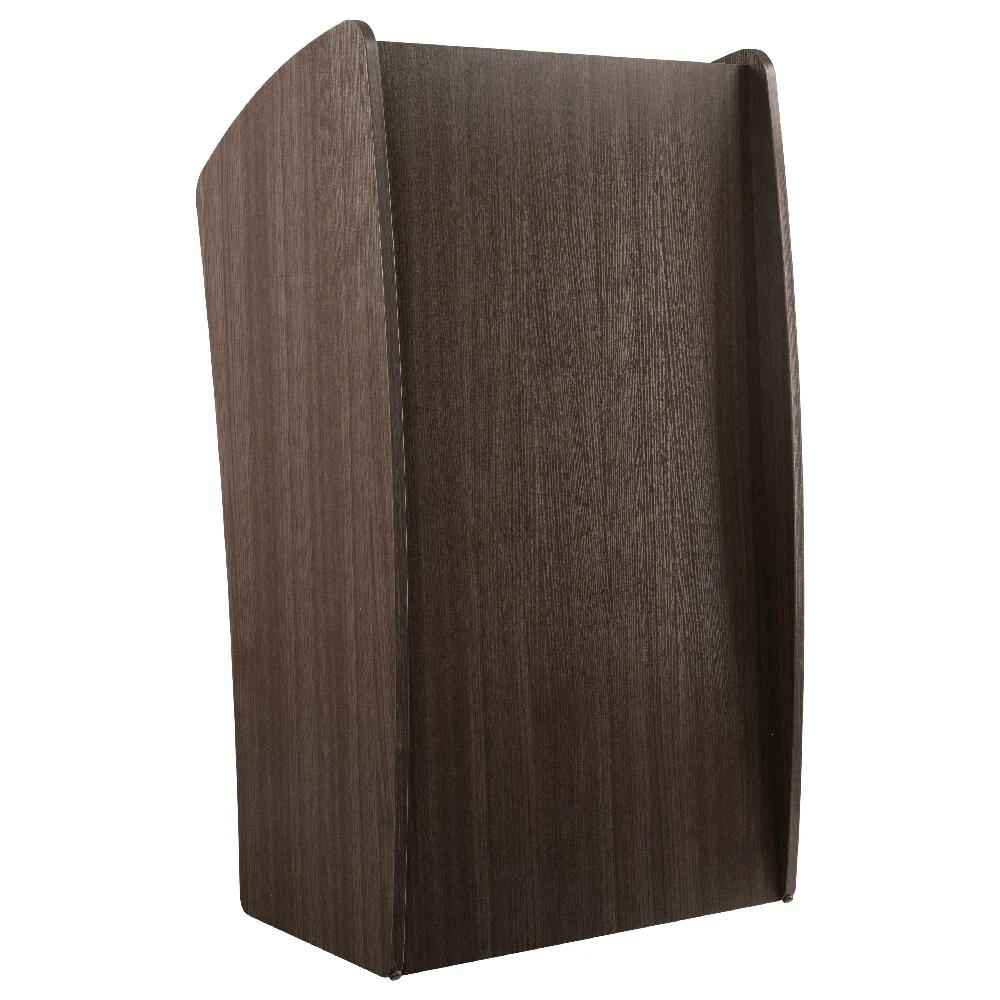 National Public Seating 611-RW 24 Inch Podium Lectern with Oklahoma Sound Vision National Public Seating 611-RW 24 Inch Podium Lectern with Oklahoma Sound Vision