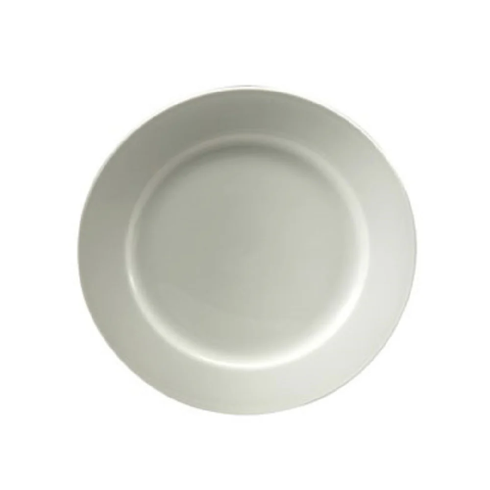 1880 Hospitality R4220000143 9-1/2 Inch Diameter Round Plate Porcelain Bright White