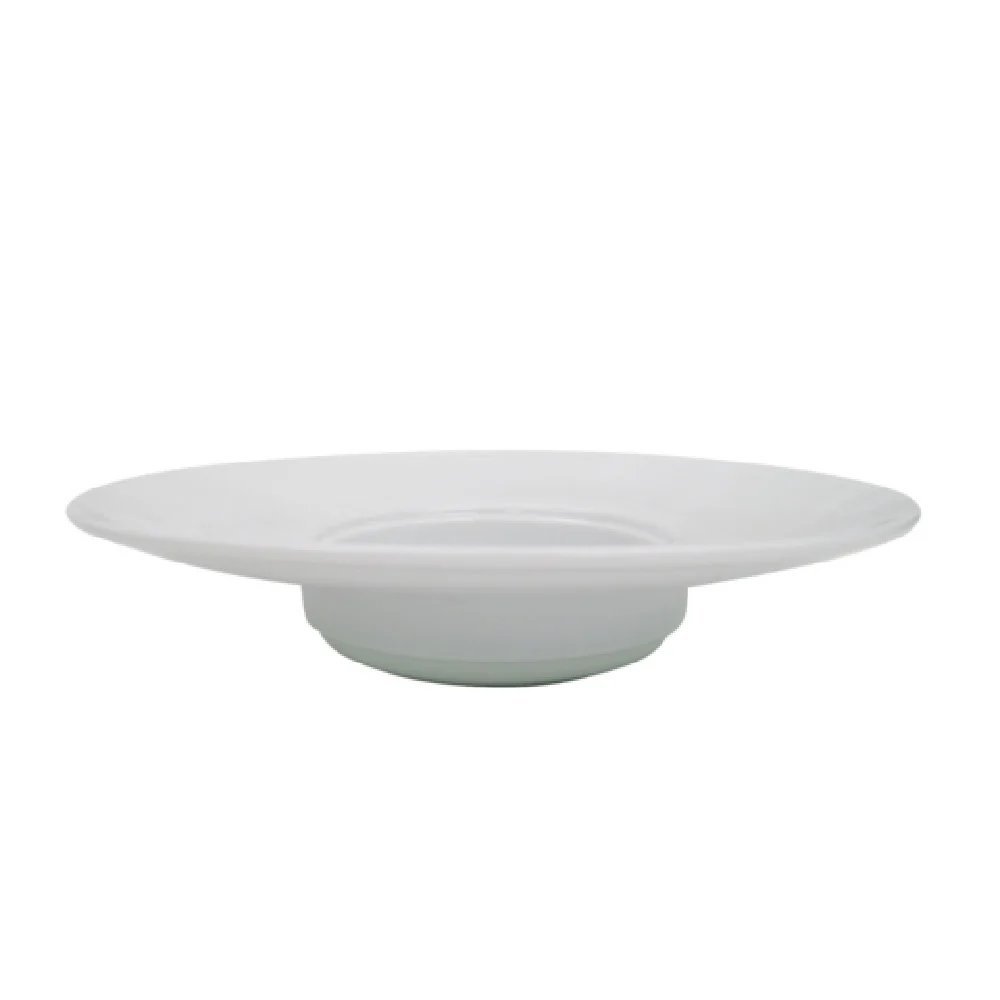 CAC China HMY-123 12 Oz Pasta Bowl 11-3/4 Inch Round Embossed Porcelain CAC China HMY-123 12 Oz Pasta Bowl 11-3/4 Inch Round Embossed Porcelain