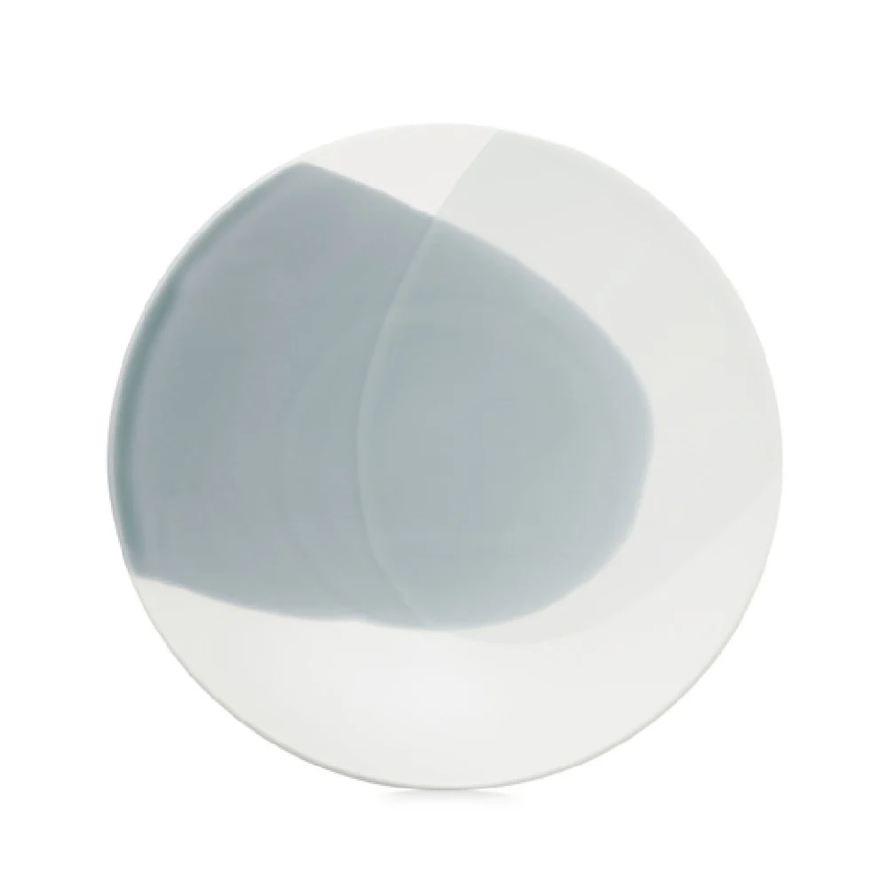 Revol 660932 6-3/10 Inch Diameter Round Bread Plate Porcelain Fjord Alabaster White Revol 660932 6-3/10 Inch Diameter Round Bread Plate Porcelain Fjord Alabaster White