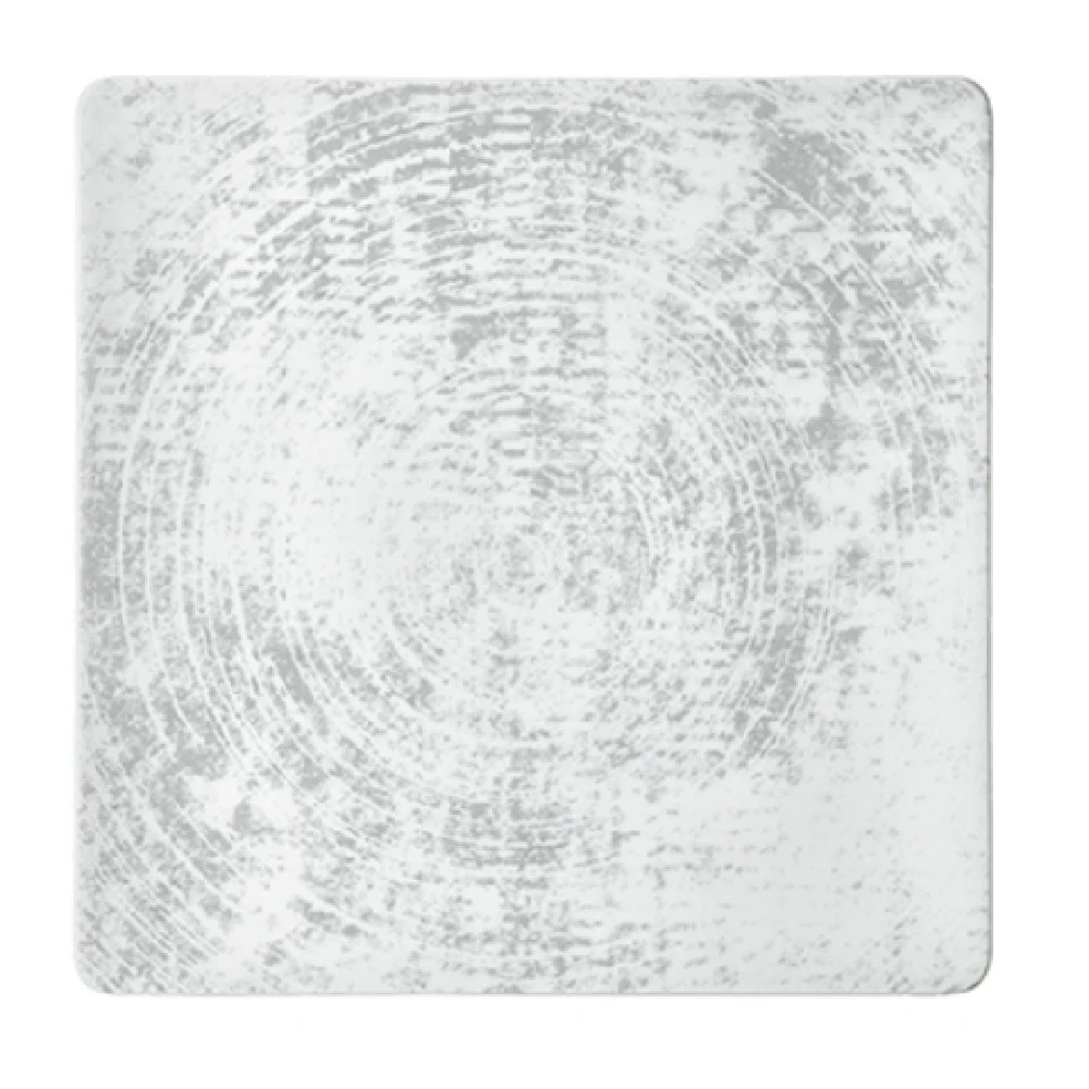 Libbey 9131527-63070 10 Inch Square Coupe Plate Scratch Resistant Porcelain Libbey 9131527-63070 10 Inch Square Coupe Plate Scratch Resistant Porcelain