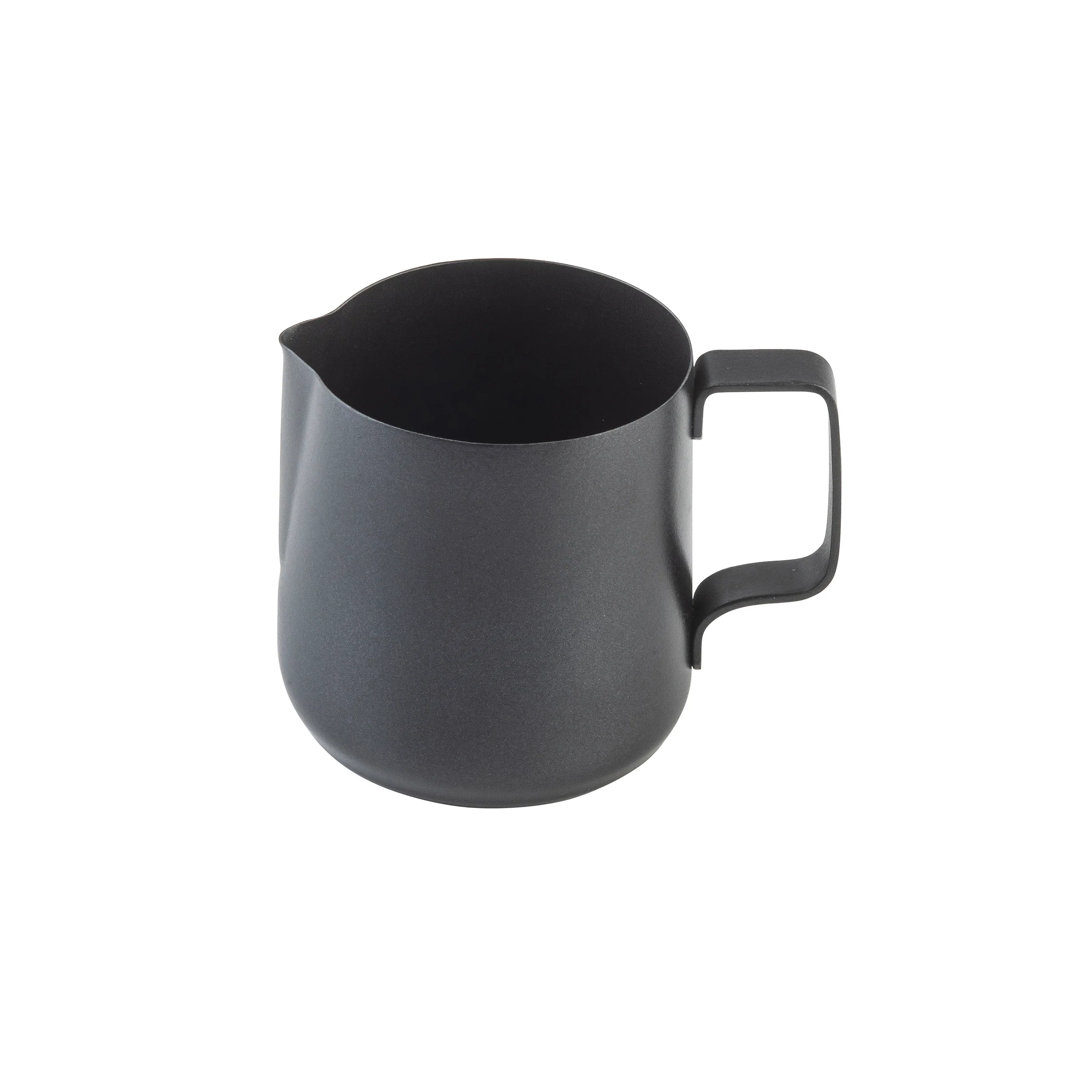 Tablecraft 12060 Frothing Cup 14 Oz Stainless Steel Nonstick Finish