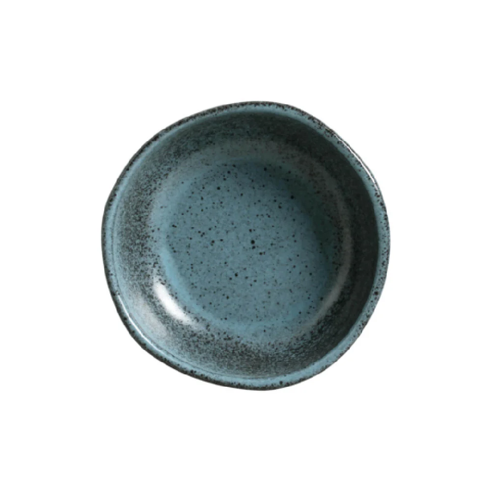 Porto Brasil 1461477201 3.5 Inch 2.4 Oz Organic Ramekin Stoneware Night Sky
