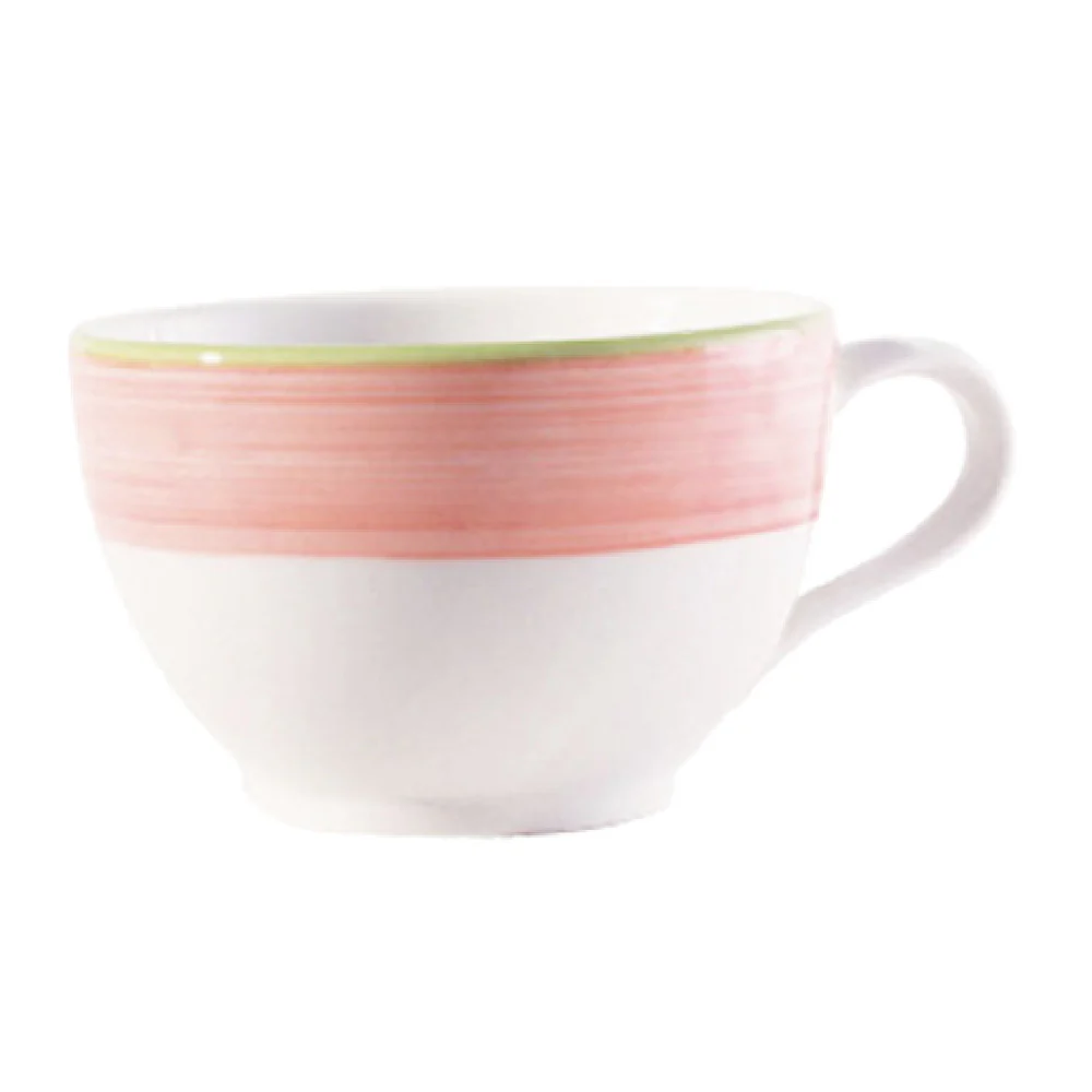 Tableware Solutions USA 51COPIN030 11 Oz Cappuccino Cup Scratch Resistant Pink