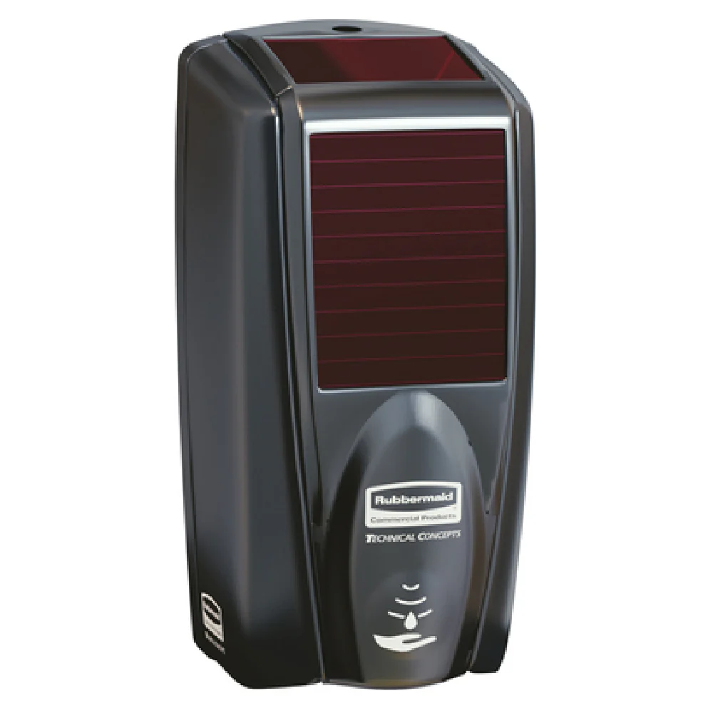 Rubbermaid 1980829 5.88 Inch Touch-free Foam Soap Dispenser with LumeCel Rechargeable Cells Rubbermaid 1980829 5.88 Inch Touch-free Foam Soap Dispenser with LumeCel Rechargeable Cells