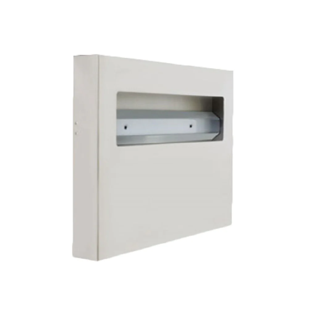 Thunder Group SLTSCD500 500 Sheet Toilet Seat Cover Dispenser Stainless Steel Thunder Group SLTSCD500 500 Sheet Toilet Seat Cover Dispenser Stainless Steel