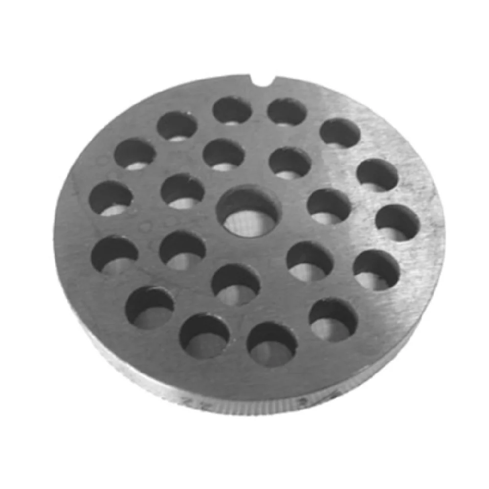 Uniworld 822GP3/8 3/8 Inch Grinder Plate #22 Polished Steel for Meat Processing