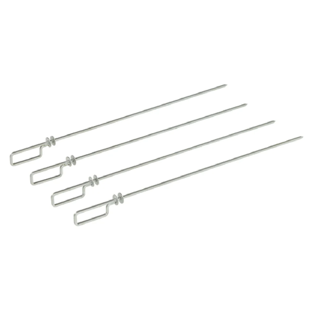 Electrolux 922327 Stainless Steel 4 Inch Long Skewers for Food Presentation