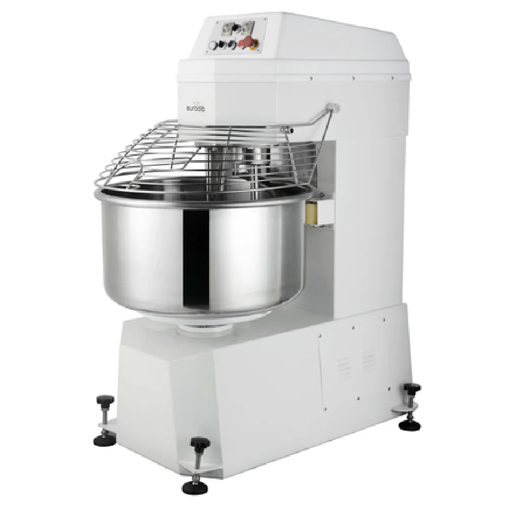 Eurodib LR GM50B Eurodib Spiral Dough Mixer 137 Qt. Capacity 110lb. (50kg) Kneading Capacity Eurodib LR GM50B Eurodib Spiral Dough Mixer 137 Qt. Capacity 110lb. (50kg) Kneading Capacity