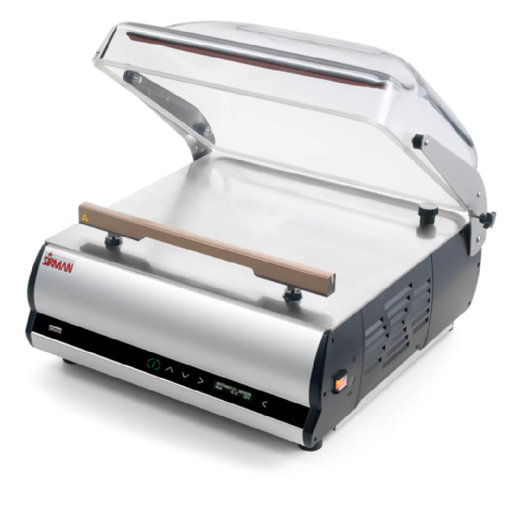 Sirman S3350281079DX8 W8 50 TOP DX WIFI AOR Vacuum Sealer Countertop Single Chamber