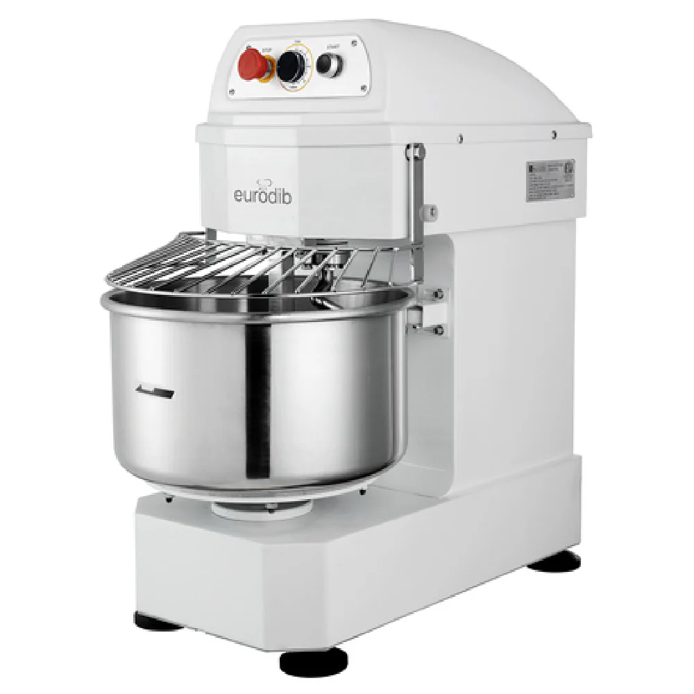 Eurodib LM20TETL Spiral Mixer 20 Qt. Capacity 17.5 Lb. Maximum Kneading Capacity Eurodib LM20TETL Spiral Mixer 20 Qt. Capacity 17.5 Lb. Maximum Kneading Capacity