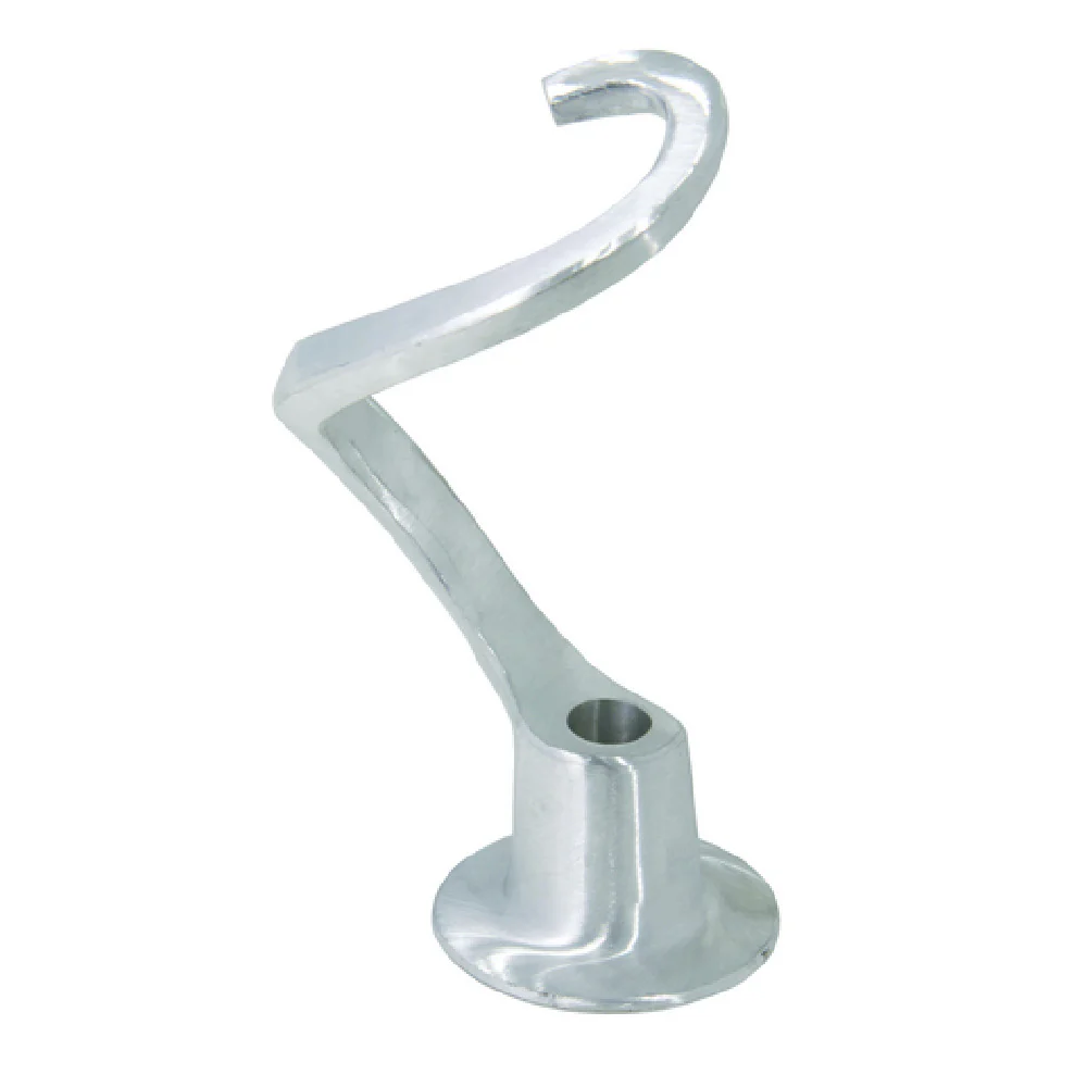 Hubert 18588 Kratos 30R-048 Replacement Dough Hook Aluminum For 30 Qt. Mixers
