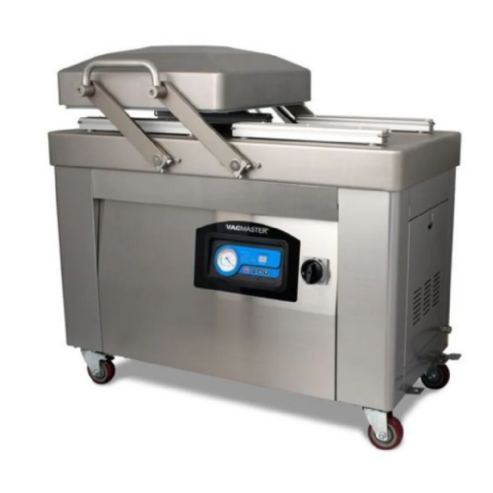 Alfa VP400 20 Inch Double Chamber Vacuum Sealer Floor Model Stainless Steel with 4 Seal Bars Alfa VP400 20 Inch Double Chamber Vacuum Sealer Floor Model Stainless Steel with 4 Seal Bars