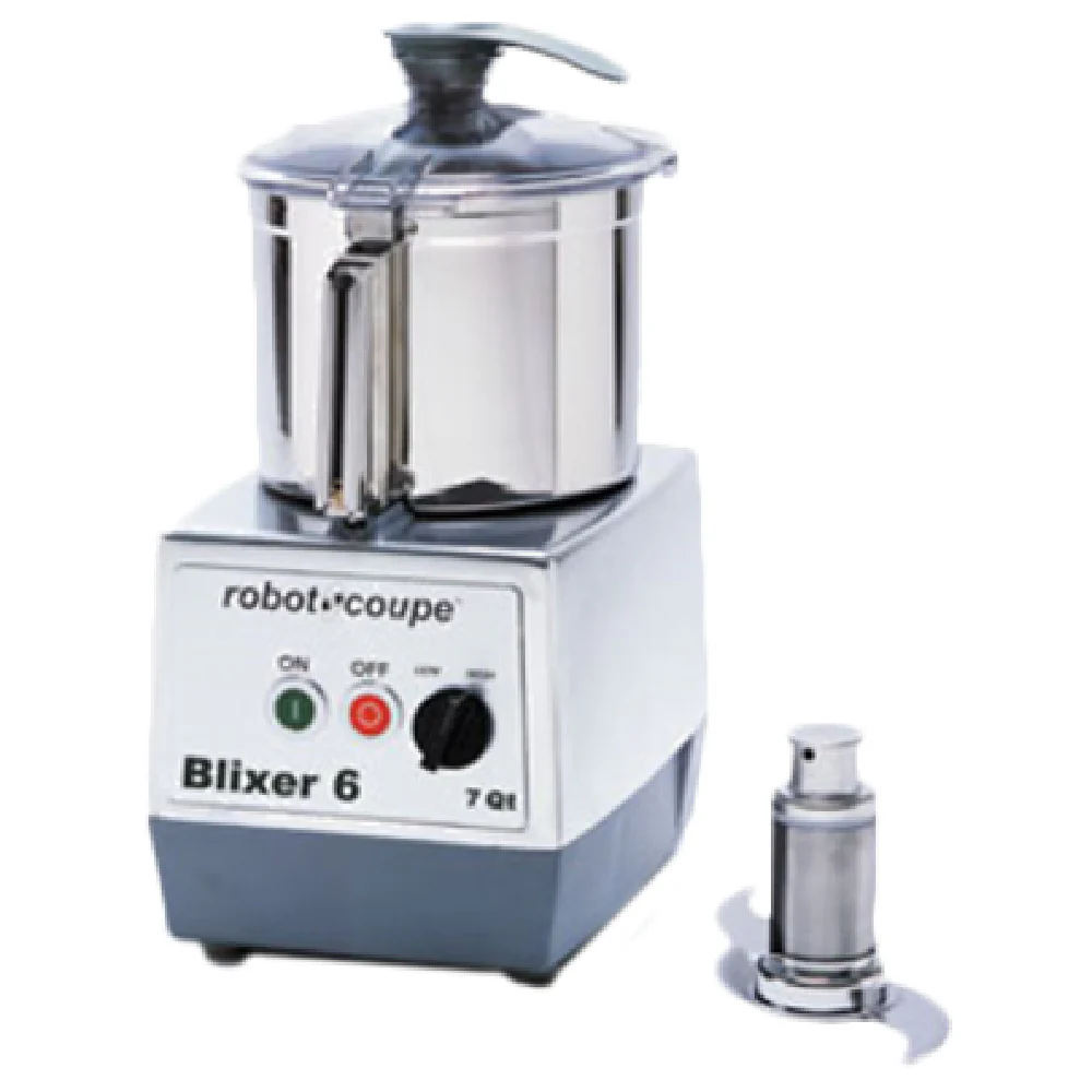 Robot Coupe 27166 7 Liter Bowl Assembly for BLIXER 6 and BLIXER 6V Stainless Steel Robot Coupe 27166 7 Liter Bowl Assembly for BLIXER 6 and BLIXER 6V Stainless Steel