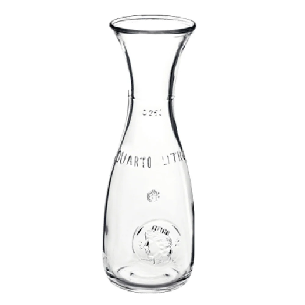 Steelite 4929Q201 20.0 Oz Carafe Glass Misura Bormioli Rocco
