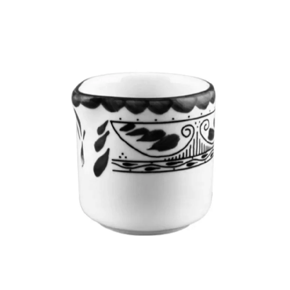 Steelite A119P080 China Talavera Black Astro Creamer Anfora - 2 Dozen Packs Steelite A119P080 China Talavera Black Astro Creamer Anfora - 2 Dozen Packs