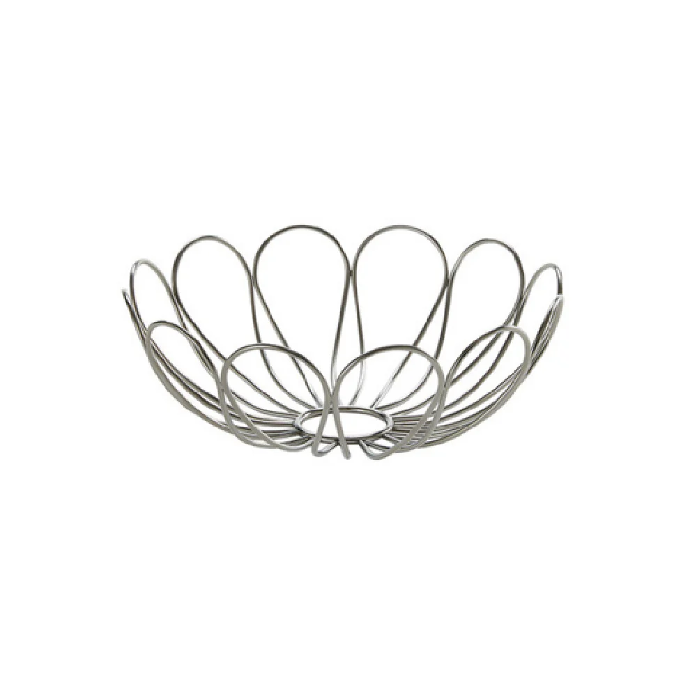 American Metalcraft BLM8 8-1/8 Inch Round Bloom Basket Stainless Steel