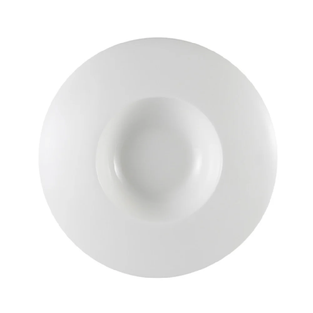 CAC China PS-107 3-1/2 Oz. Paris-French Champagne Bowl Porcelain Bone White